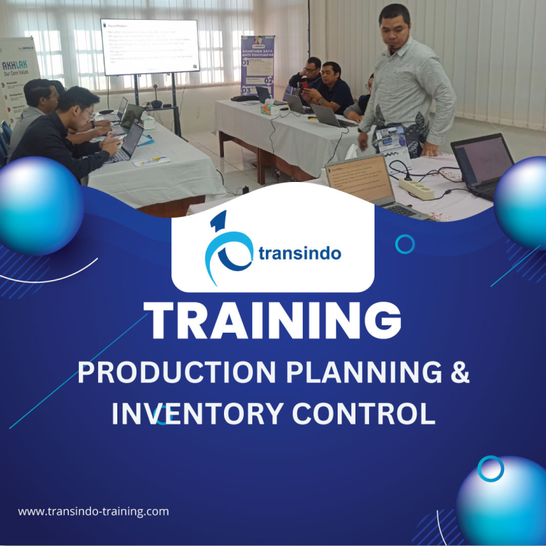 TRAINING PRODUCTION PLANNING & INVENTORY CONTROL