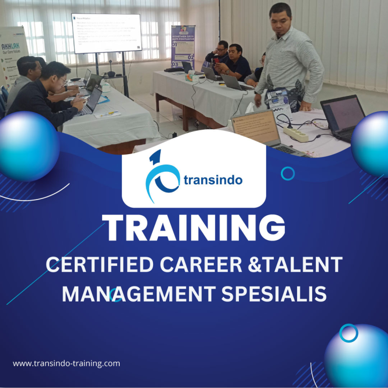 TRAINING CERTIFIED CAREER & TALENT MANAGEMENT SPESIALIS