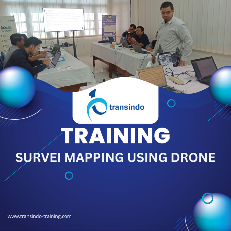 TRAINING SURVEI MAPPING USING DRONE
