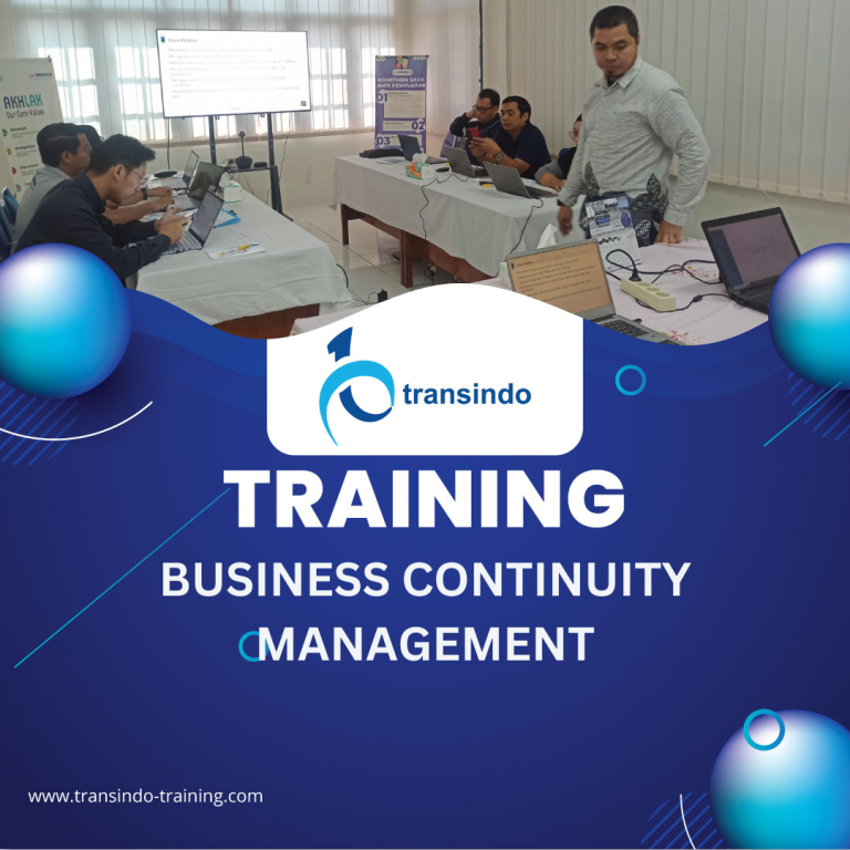 TRAINING BUSINESS CONTINUITY MANAGEMENT