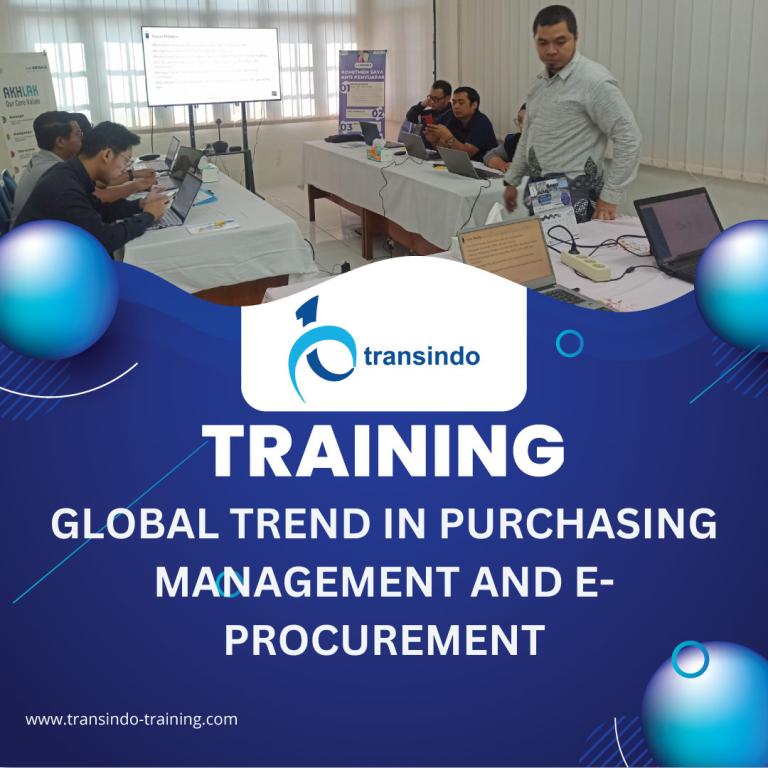 TRAINING GLOBAL TREND IN PURCHASING MANAGEMENT AND E-PROCUREMENT