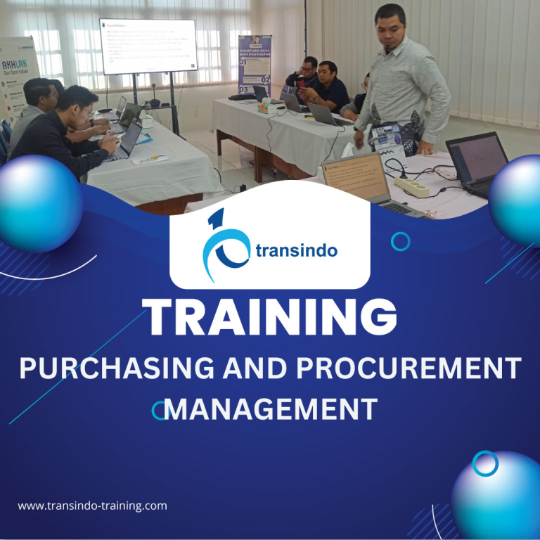 TRAINING PURCHASING AND PROCUREMENT MANAGEMENT