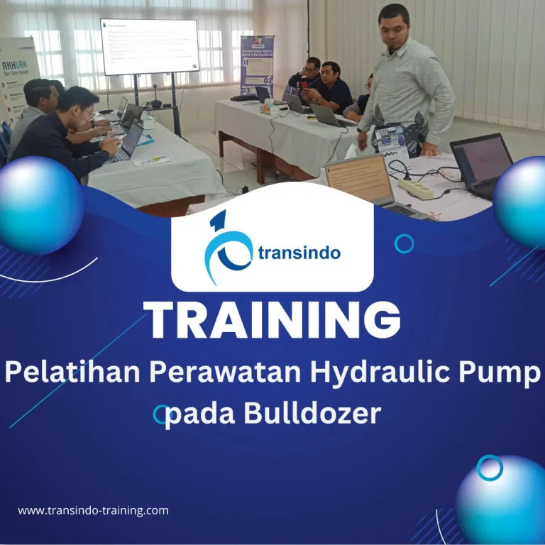 TRAINING PERAWATAN HYDRAULIC PUMP PADA BULLDOZER