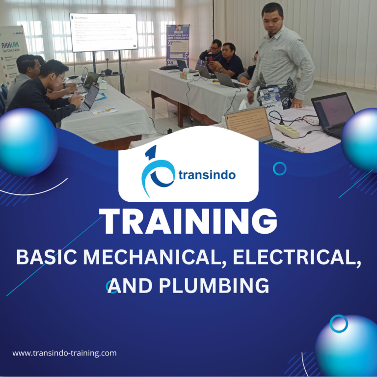 TRAINING BASIC MECHANICAL, ELECTRICAL, AND PLUMBING