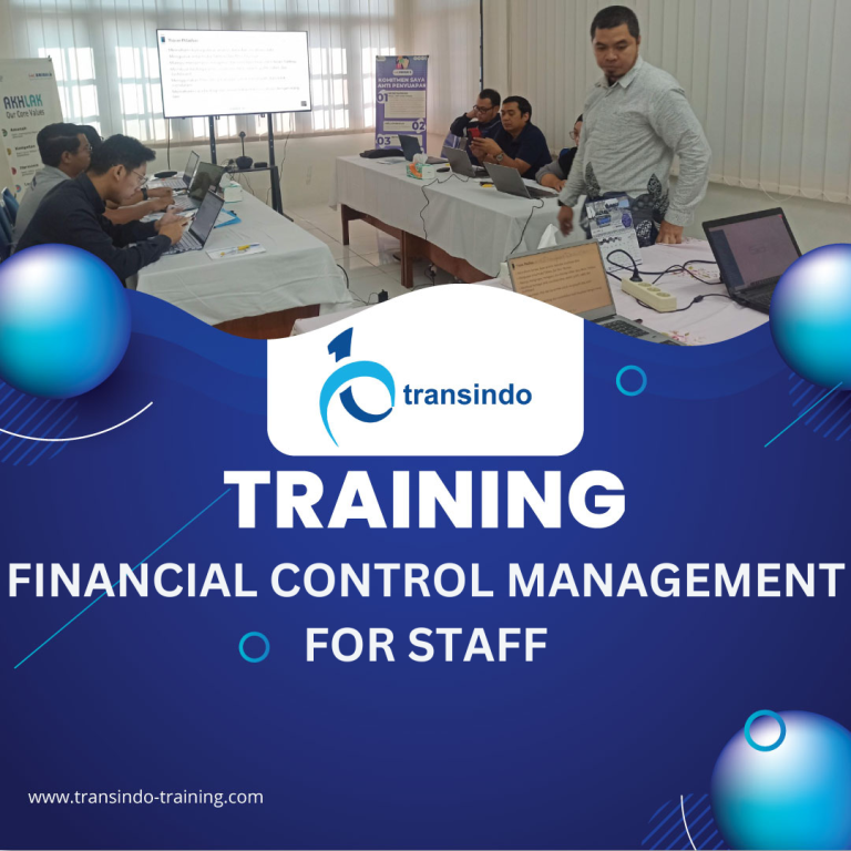 TRAINING FINANCIAL CONTROL MANAGEMENT FOR STAFF