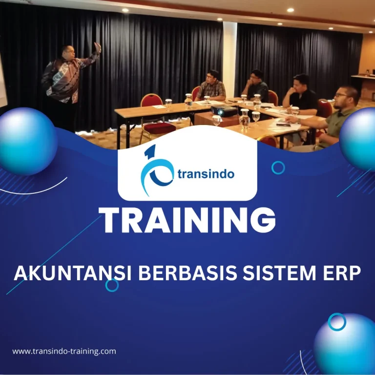 TRAINING AKUNTANSI BERBASIS SISTEM ERP