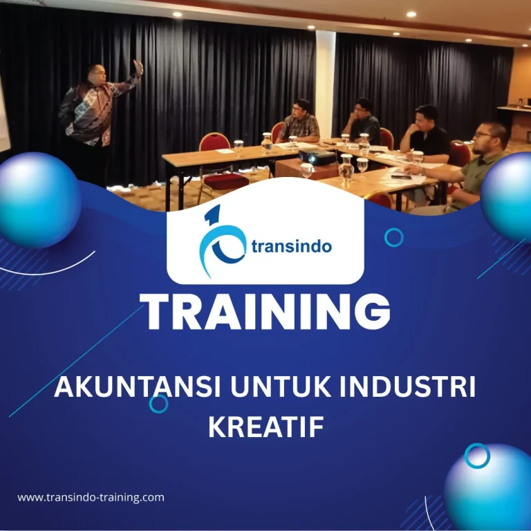 TRAINING AKUNTANSI UNTUK INDUSTRI KREATIF