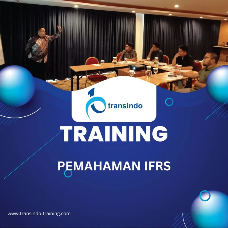 TRAINING PEMAHAMAN IFRS