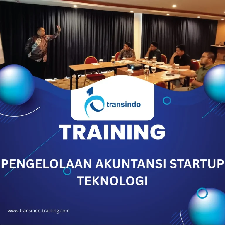 TRAINING PENGELOLAAN AKUNTANSI STARTUP TEKNOLOGI