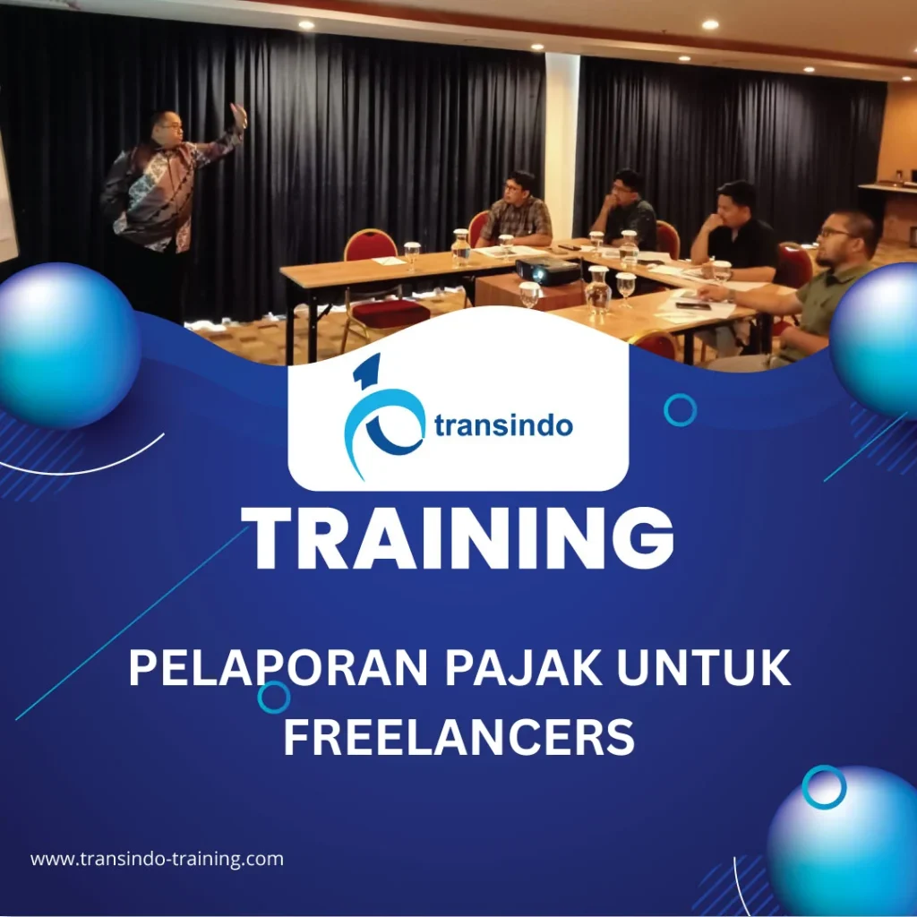 TRAINING PELAPORAN PAJAK UNTUK FREELANCERS