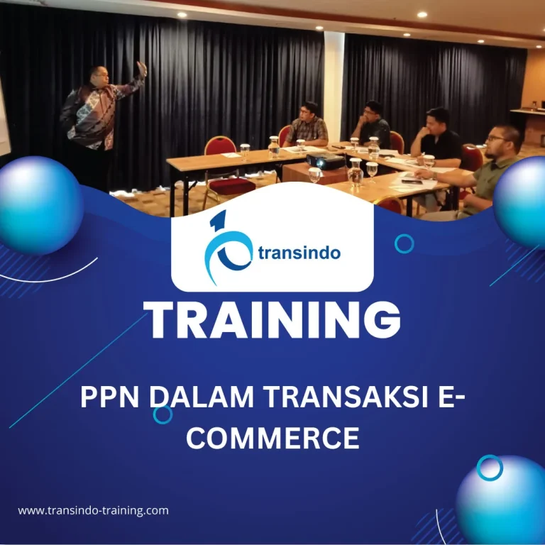 TRAINING PPN DALAM TRANSAKSI E-COMMERCE