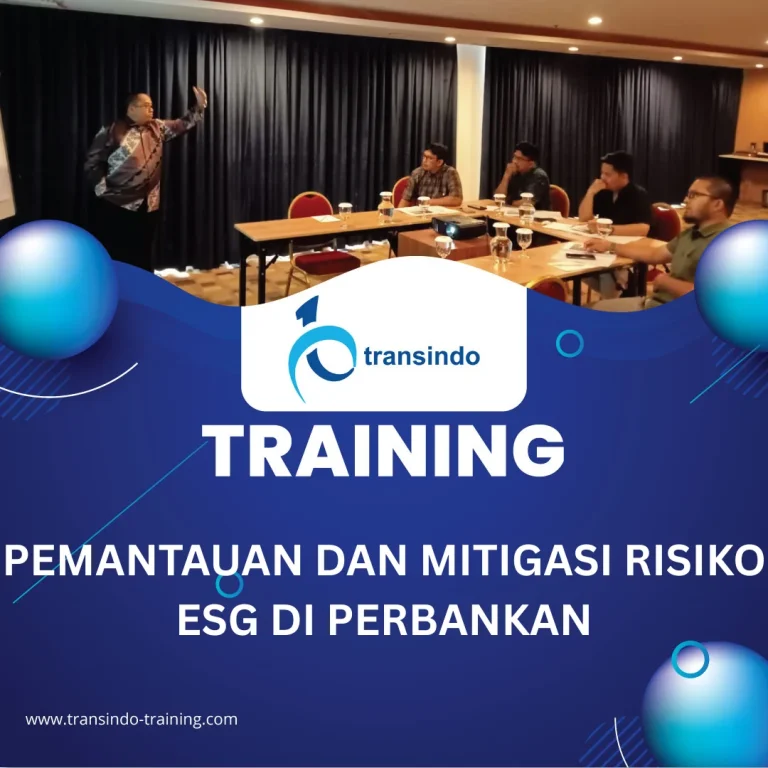 PEMANTAUAN DAN MITIGASI RISIKO ESG DI PERBANKAN
