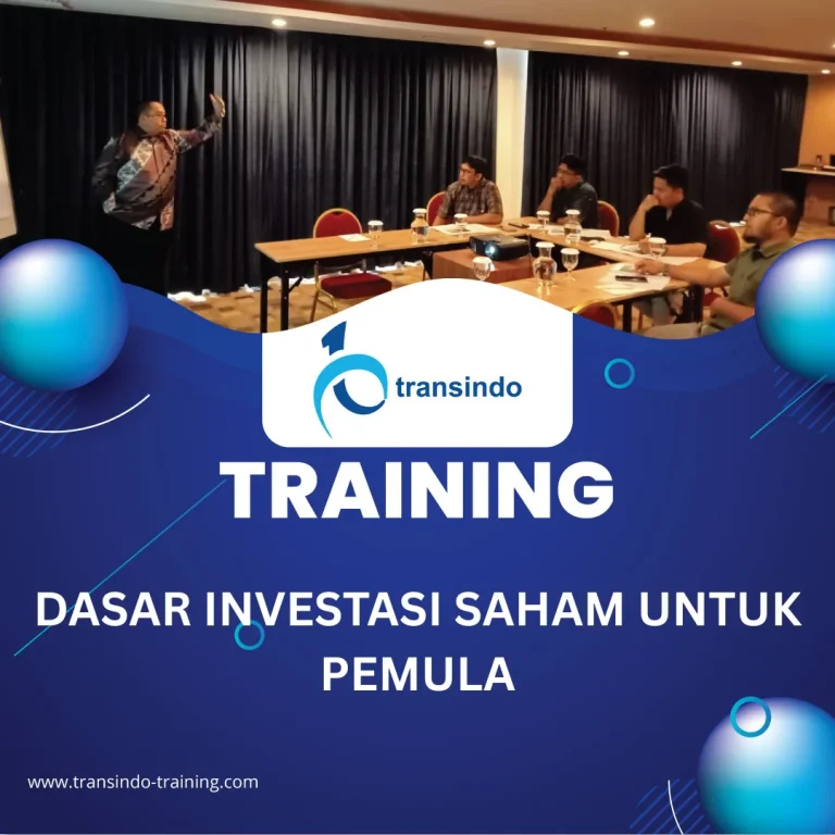 TRAINING DASAR INVESTASI SAHAM UNTUK PEMULA
