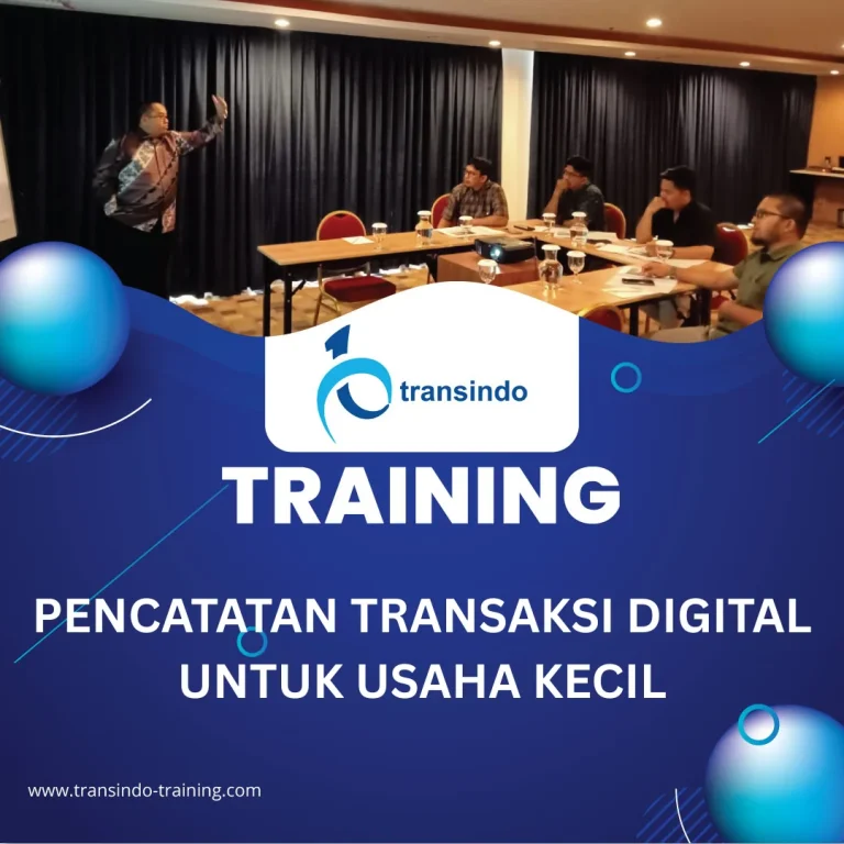 TRAINING PENCATATAN TRANSAKSI DIGITAL UNTUK USAHA KECIL