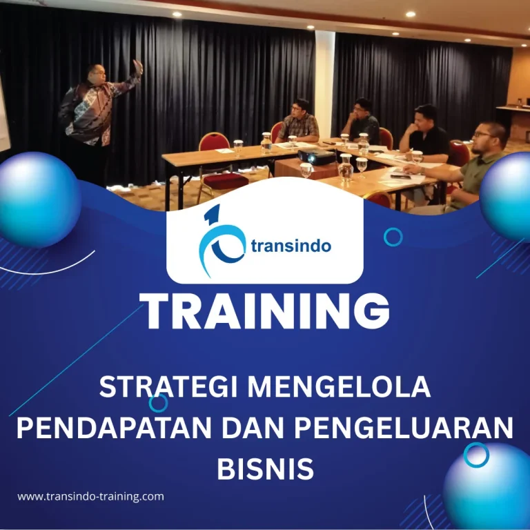 TRAINING STRATEGI MENGELOLA PENDAPATAN DAN PENGELUARAN BISNIS