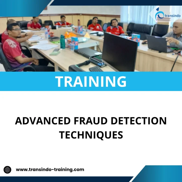 TRAINING ADVANCED FRAUD DETECTION TECHNIQUES