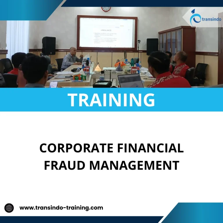 TRAINING CORPORATE FINANCIAL FRAUD MANAGEMENT