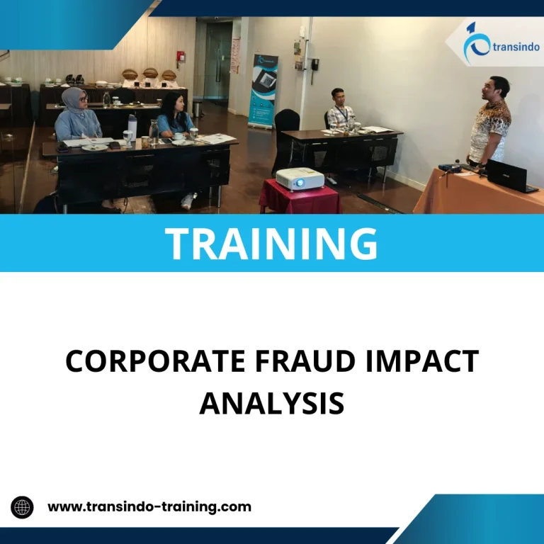 TRAINING CORPORATE FRAUD IMPACT ANALYSIS