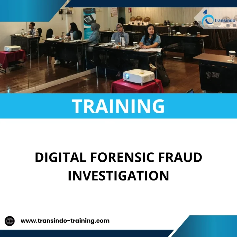 TRAINING DIGITAL FORENSIC FRAUD INVESTIGATION