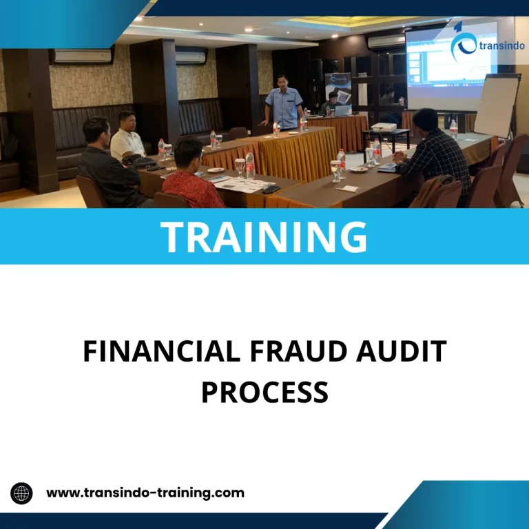 TRAINING FINANCIAL FRAUD AUDIT PROCESS