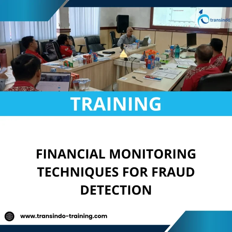 TRAINING FINANCIAL MONITORING TECHNIQUES FOR FRAUD DETECTION