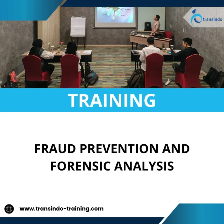 TRAINING FRAUD PREVENTION AND FORENSIC ANALYSIS