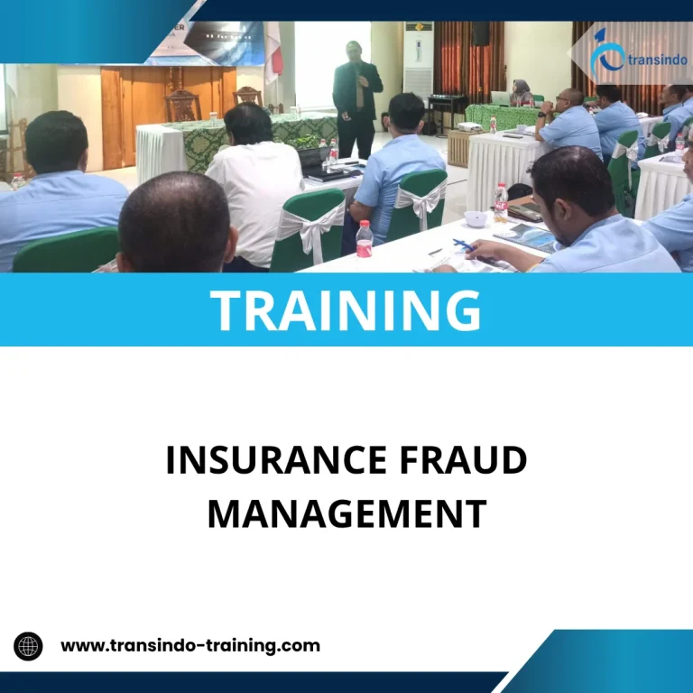 TRAINING INSURANCE FRAUD MANAGEMENT