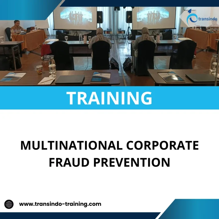 TRAINING MULTINATIONAL CORPORATE FRAUD PREVENTION