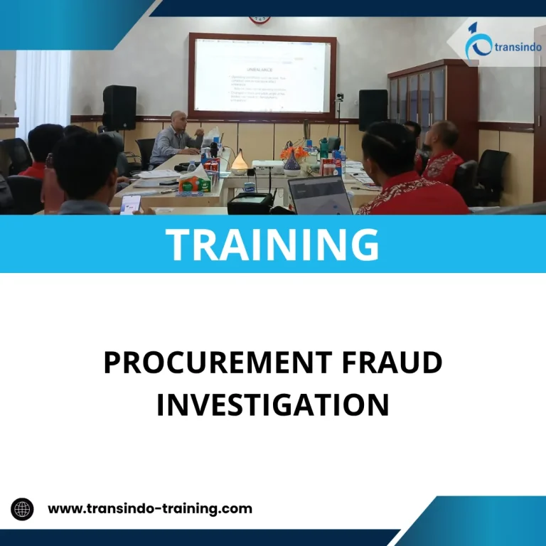 TRAINING PROCUREMENT FRAUD INVESTIGATION