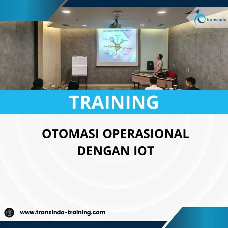 PELATIHAN OTOMASI OPERASIONAL DENGAN IOT