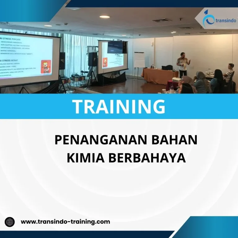 PELATIHAN PENANGANAN BAHAN KIMIA BERBAHAYA