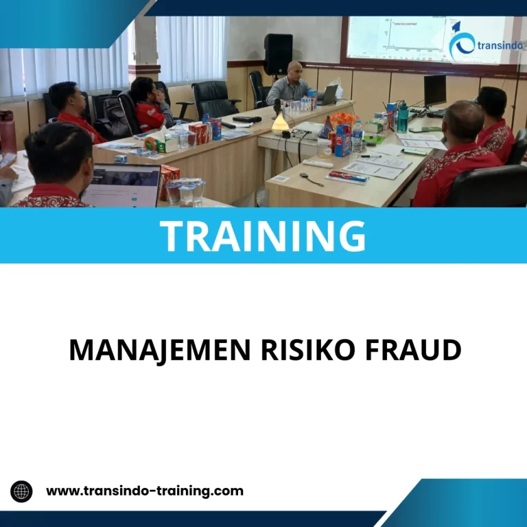 TRAINING MANAJEMEN RISIKO FRAUD