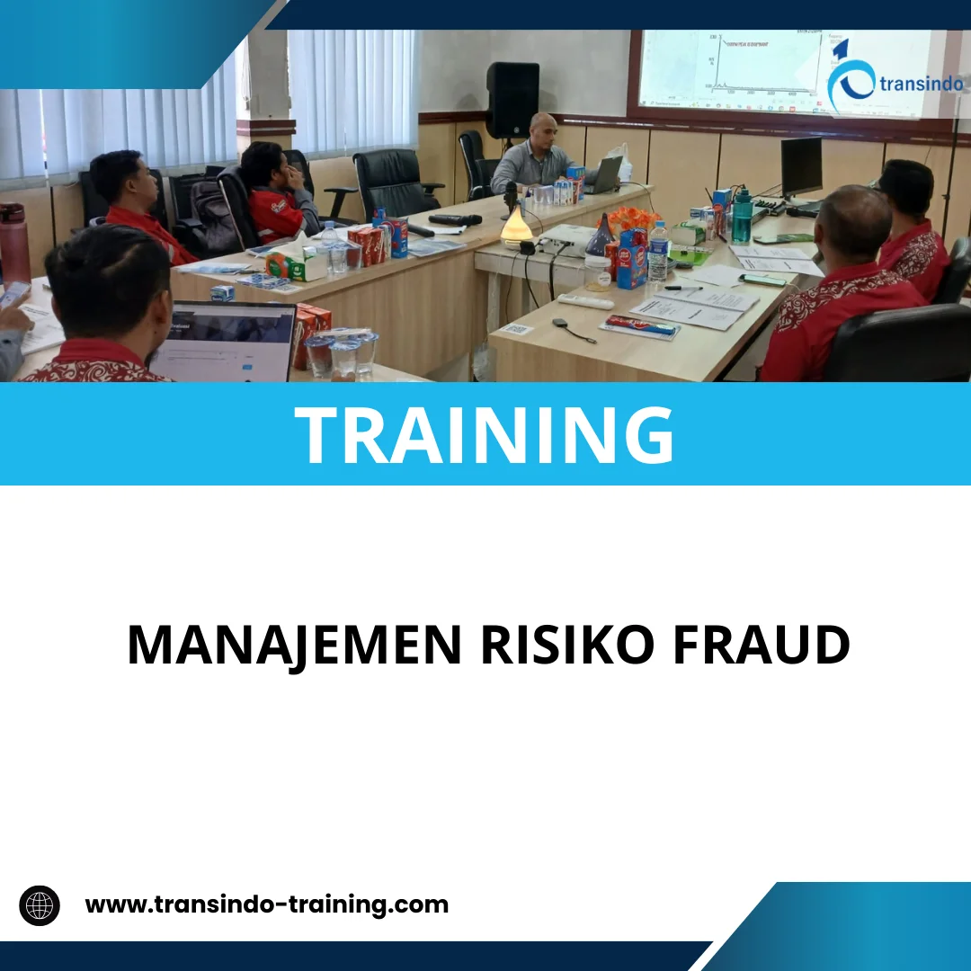 TRAINING MANAJEMEN RISIKO FRAUD