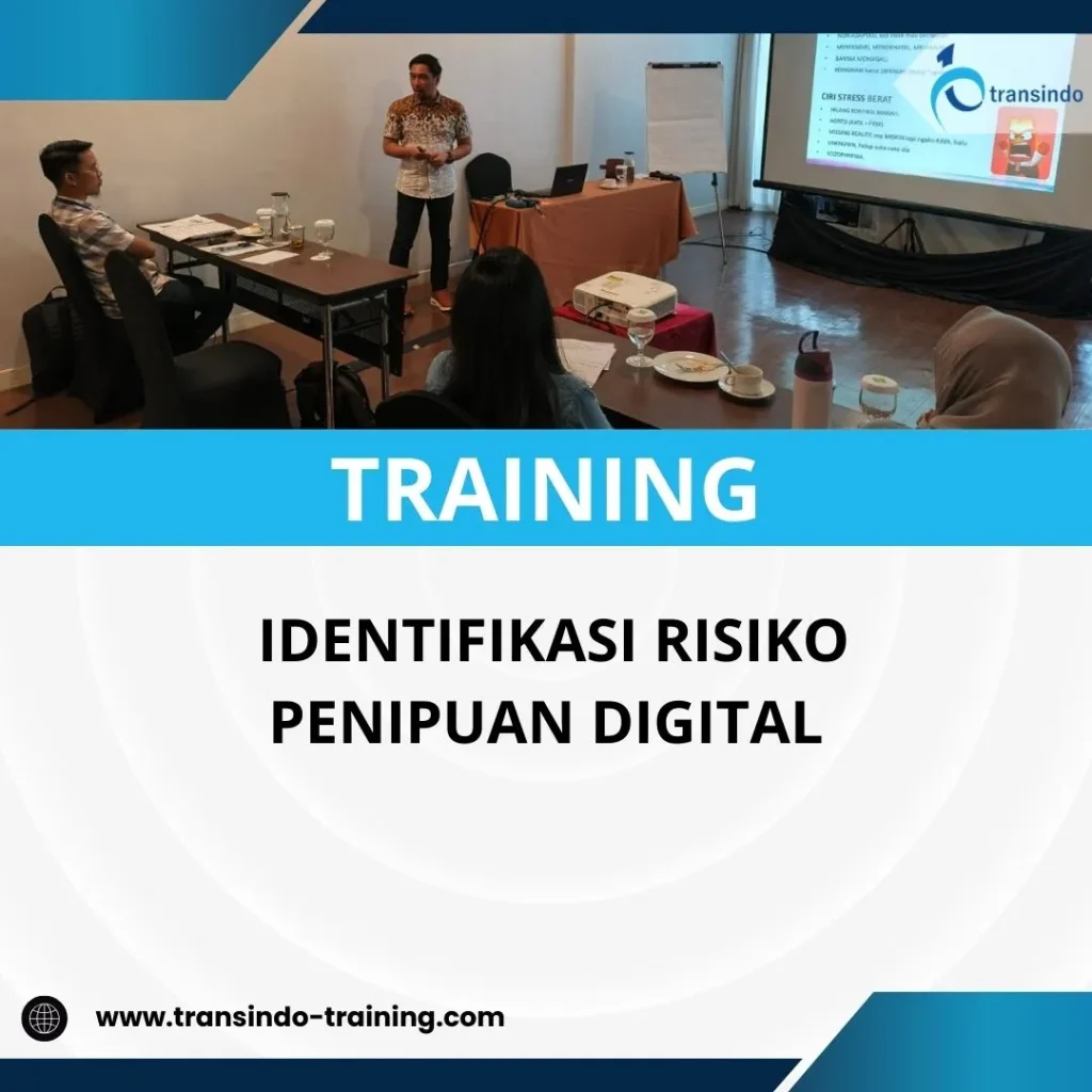 PELATIHAN IDENTIFIKASI RISIKO PENIPUAN DIGITAL