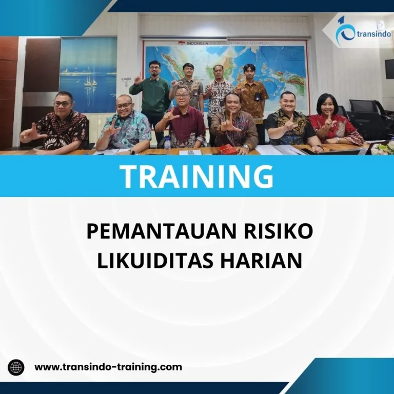 Pelatihan pemantauan likuiditas bank