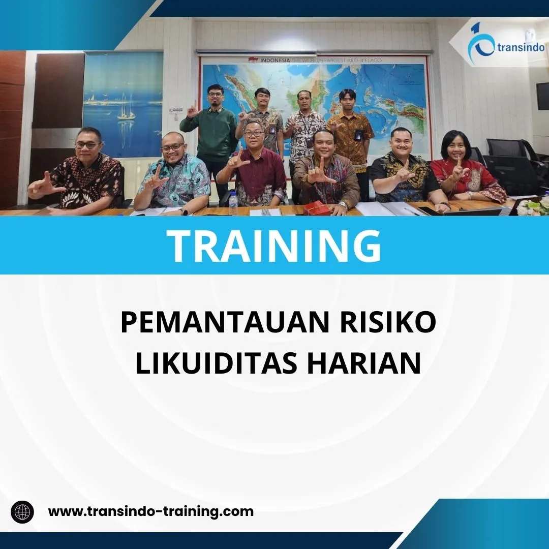 Pelatihan pemantauan likuiditas bank
