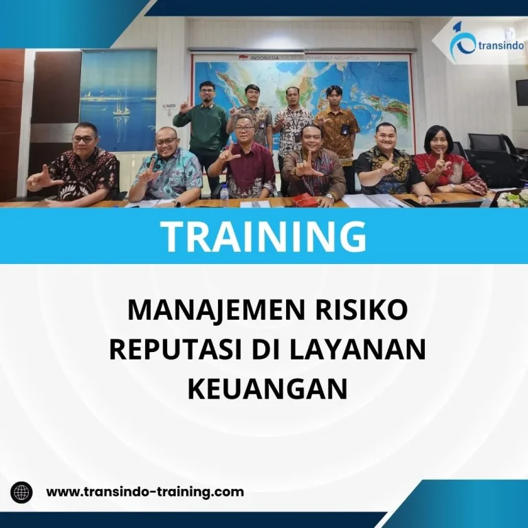 Pelatihan manajemen risiko reputasi