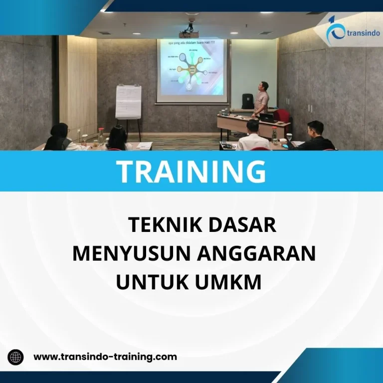 Pelatihan keuangan UMKM pemula