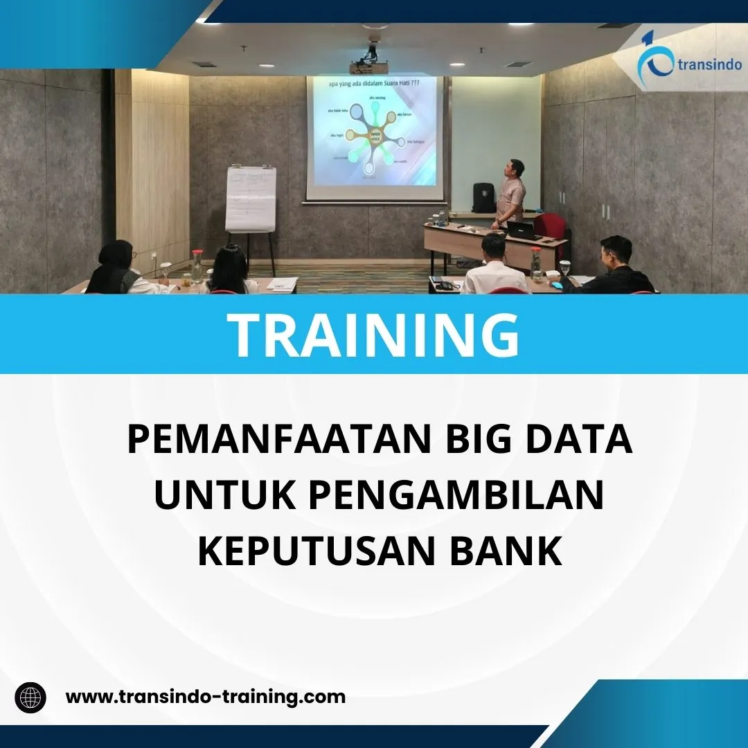 Pelatihan analitik data untuk bank