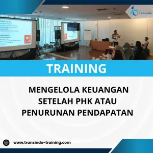 Pelatihan manajemen keuangan saat pendapatan menurun