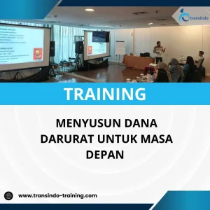 Pelatihan perencanaan dana darurat