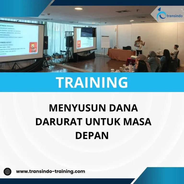 Pelatihan perencanaan dana darurat