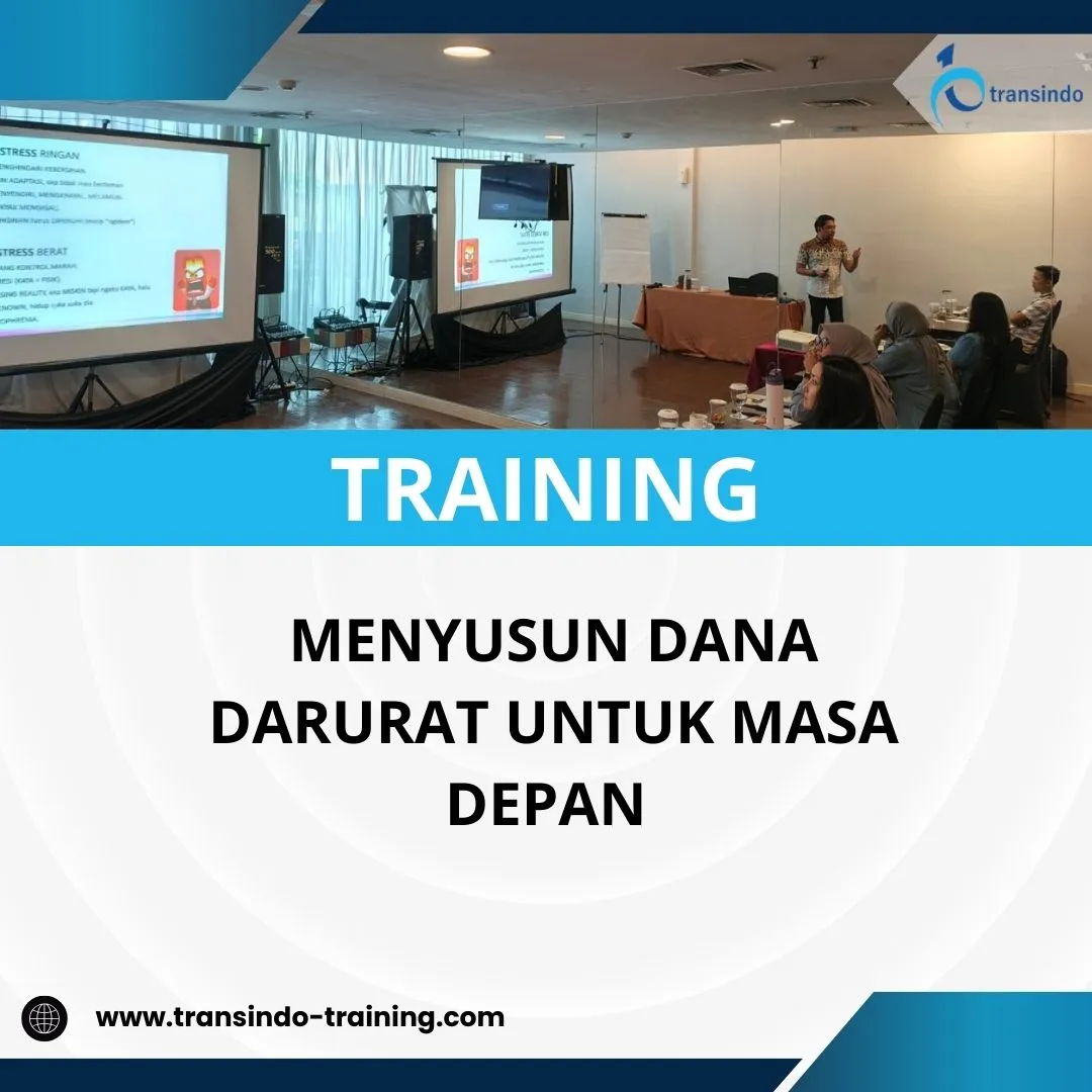 Pelatihan perencanaan dana darurat