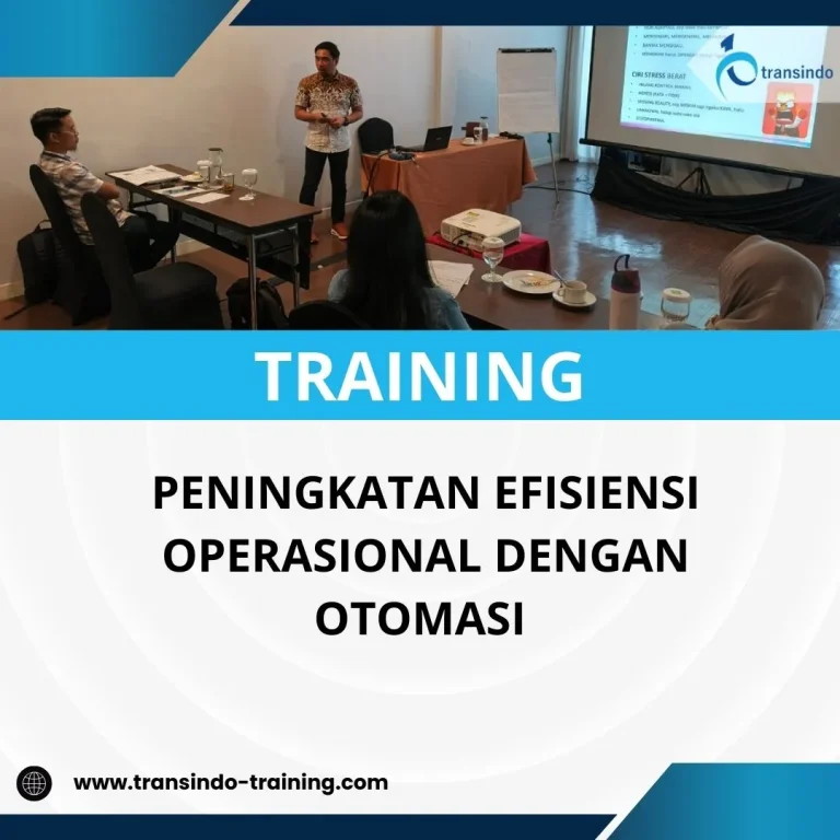 Pelatihan otomasi proses bisnis