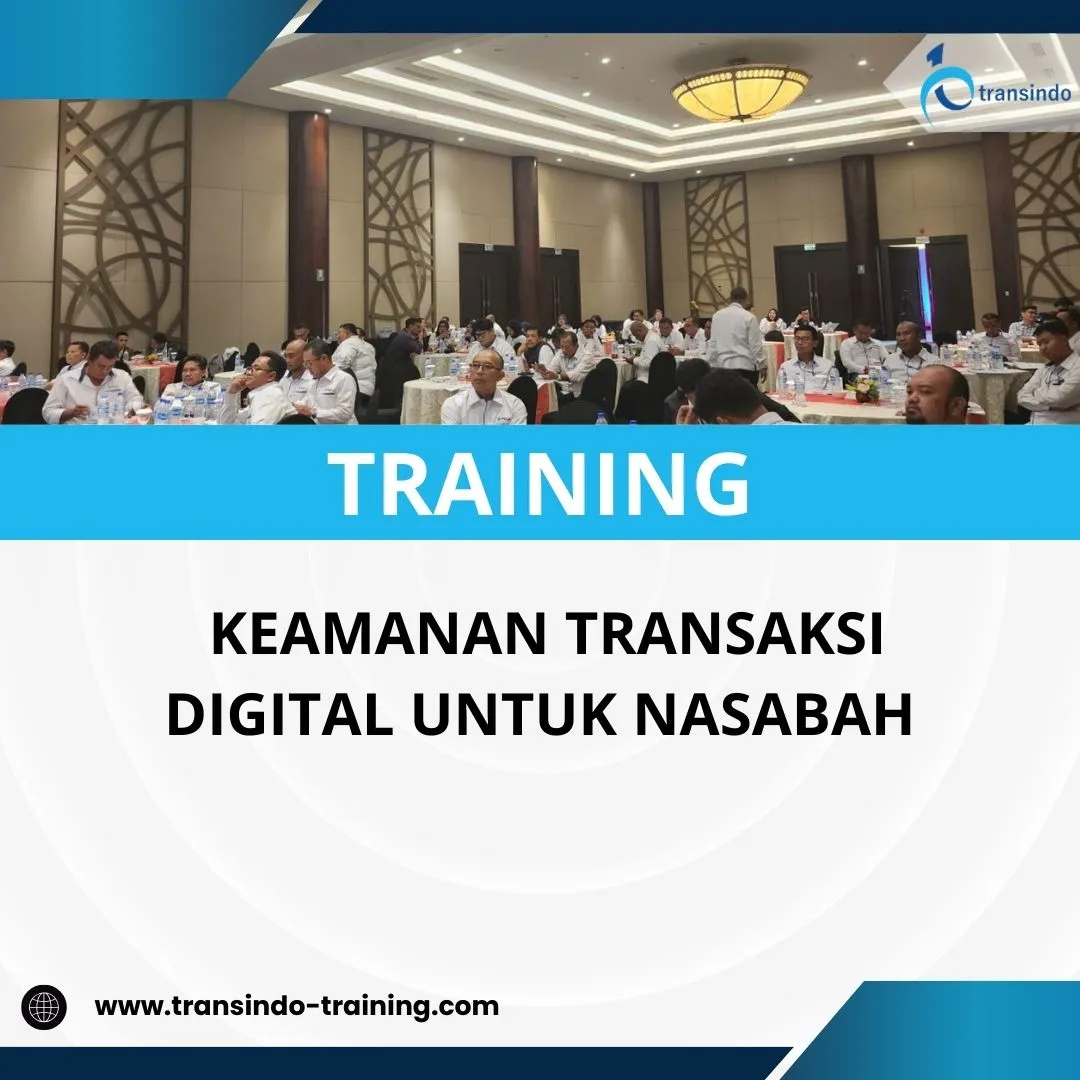 Pelatihan perlindungan nasabah digital