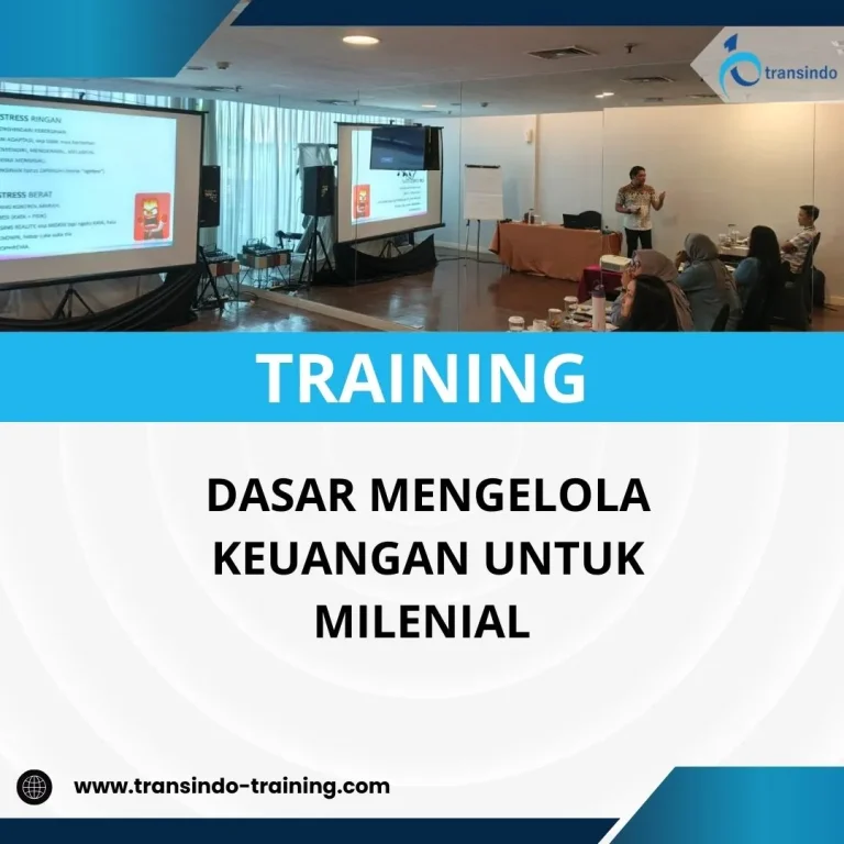 Pelatihan cara mengelola keuangan milenial