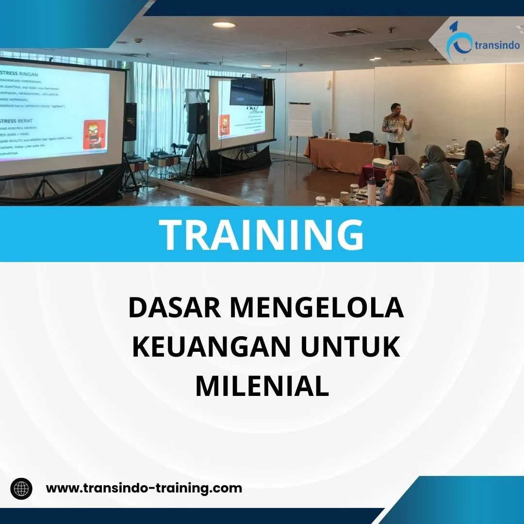 Pelatihan cara mengelola keuangan milenial
