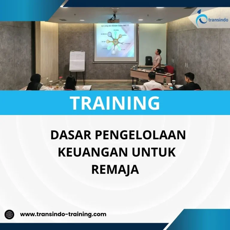 Pelatihan pengelolaan uang saku