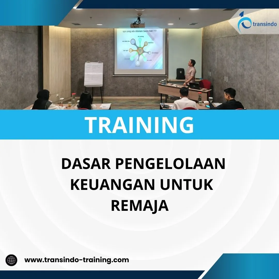 Pelatihan pengelolaan uang saku