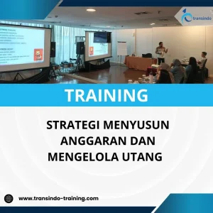 Pelatihan cara menyusun anggaran dan mengelola utang